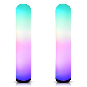 Inflatable Color Changing Column 8' x 18", Sand Bag Base, 4 Modes, Remote-Controlled LEDs may be something different
