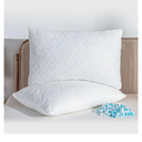 Shredded Memory Foam Pillows, Adjustable Bed Pillows for Side, Back or Stomach Sleepers, Neck Pillows for Sleeping, Queen Size Pillow with Removable Cover (2 Pack, Adjustable)