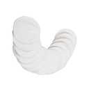 wegreeco Nursing Breast Pads (14 Pack) + Laundry Bag & Travel Storage Bag, 4.7 inch - Washable & Reusable Breastfeeding Nursing Pads (Rose Gold, Large, Plain Shape)