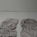 Aertiavty Chair Covers for Dining Room Set of 2 Kitchen Chair Covers, Dining Room Chair Covers Chair Slipcover Parsons Chair Covers, Taupe