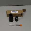 WDT Espresso Distribution Tool,Espresso Whisk with 8 Extra 0.35mm 304 Stainless Steel NeedlesEspresso Comb Tool for Barista Black Coffee Ground Stirrer