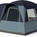 5/6 Person SUV Tent for Camping, SUV Tailgate Tent,Truck Car Tent Weather Resistant Portable for Car SUV Van Camping, Includes Rainfly and Storage Bag, 10' W X 8' L X 7.1' H