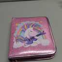 Leeche Fruit Scented Markers Set 44 Pcs Filled Stationery with Unicorn Pencil Case,Art Supplies for Kids Ages 4-6-8, Perfect Unicorn Gifts for Girls,Assortment Marker Pencil Gel Pen Coloring