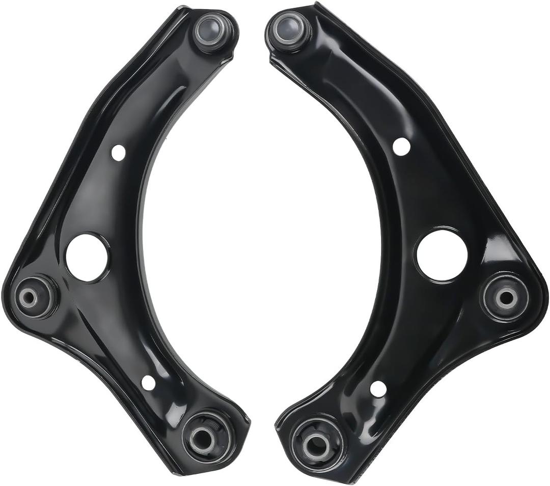 maXpeedingrods 2Pcs Front Lower Control Arm Kit for Nissan Versa 2012-2019 | for Nissan Versa Note 2014-2019, Nissan Micra 2015-2019, K621577 K621576 Front Lower Control Arm with Ball Joint