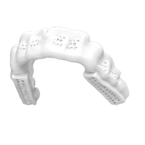 Bulletproof: Worlds Thinnest Most Breathable Mouthguard is 3X Stronger! MMA Football Basketball Hockey Lacrosse Rugby BJJ Boxing Sports Mouth Guard Grinding Teeth. Men Women Adult Youth Kids Braces (Clean White)