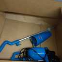 Bissell 2033M Featherweight Stick Lightweight Bagless Vacuum and Electric Broom with Crevice Tool for Hard Floors and Carpets, Blue