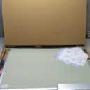 Dry Erase Board and Cork Board Combo, Magnetic White Board Combination Bulletin Board for Office Wall, 36 x 24 Inches Push Pin Whiteboard Vision Board for Home Office with 3 Marker 1 Erase 6 Magnet