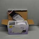 EENOUR Hat Press Machine, Mini Heat Press for Caps with 3 Heating Levels & Auto-Off, Handheld Cap Easy Press with 3"5.5" Arched Heating Plate, 2 Press Platens, A Safety Base