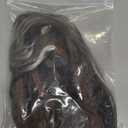Lydell Long Soft Shaggy Layered Classic Cap Full Synthetic Wig Wigs (AB76 Grey Ombre)
