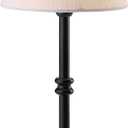 OBright Seraph - Cordless LED Table Lamp with Dimmer, Built-in Rechargeable Battery, 3-Level Brightness, Patio Table Lamp, Bedside Night Lamp, Ambient Light for Restaurant, Black