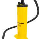 Airhead Manual Air Pump for Pool and Lake Inflatables Including Mattresses and Towable Tubes