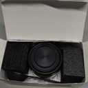 Reusable Vertuo Capsule Pods Kit for Nespresso with 100PC AL Foil Seals Lids, Refillable Coffee Pods for VertuoLine Compatible with Nespresso VertuoPlus Espresso Machine