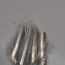 FRCOLOR 2pcs Stainless Steel Thimble Rope Tube with Triangular Gusset Wire Rope Collar Clamp Ring Heavy Duty for Secure and Easy Installation