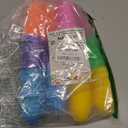 JOYIN 3.15" Easter Eggs, Fillable Plastic Eggs Empty Colorful Bright Eggshells with Hinge for Easter Hunt, Filling Treats, Party Favor, Basket Stuffers, Classroom Prize Supplies, 36PCS