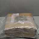 18 Pack Flameless Battery Operated LED Candles with Remote and Timer, Flickering Candles with Embedded Star String for Romantic Ambiance and Home Decoration, Stable Acrylic Shell (Grey)