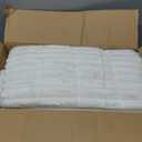 Smiry Couch Cover for Dogs Washable, Non Slip Fuzzy Pet Couch Covers for 3 Cushion Sofa Pet Friendly, Thick Soft Sofa Slipcovers Cushion Protector (White, 27.6" x 82.7")