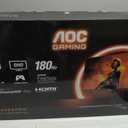 AOC Q27G3XMN 27" QHD Gaming Monitor, 2560x1440, Mini LED, 180Hz 1ms GtG, HDR 1000, sRGB137.5%, HDMI 2.0 x 1, DisplayPort 1.4 x1, Adaptive Sync, 3-Year Zero-Bright-dot