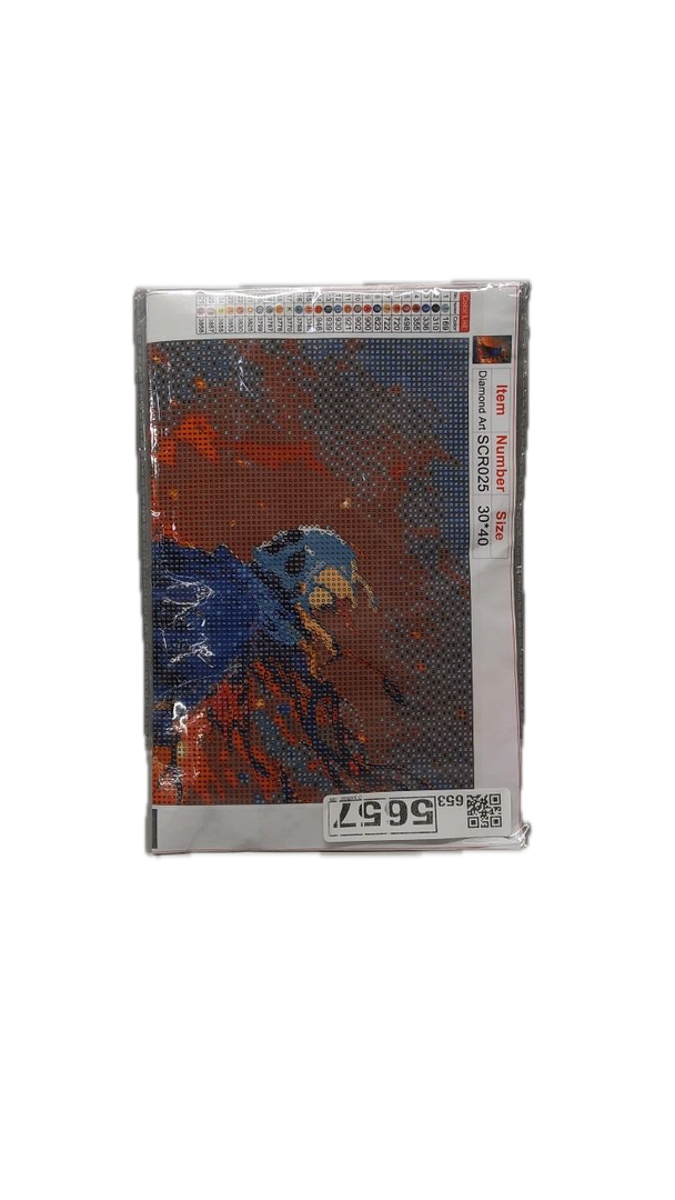 Skeleton Diamond Painting Kit For Adults