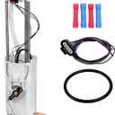 DWVO Fuel Pump Compatible with 1997-2002 Chevy S10/GMC Sonoma/Isuzu Hombre 4.3L (Come with Fuel Pressure Sensor)