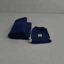 KeaBabies Baby Wrap Carrier - All in 1 Original Baby Carrier Newborn to Toddler Sling, Easy to Wear, Hands Free Bonding, Lightweight, Breathable Infant Wraps (Cobalt Blue) (One Size (Pack of 1))