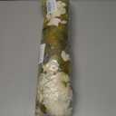 Fall Flowers Fake Flowers Mums for Outdoors Autumn Decoration, 6 Bundles Artificial Flowers Faux Silk Plants Realistic UV Resistant for Outside Planter Patio (Fall Yellow Orange)