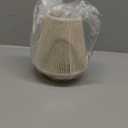 JHY DESIGN Woven Lampshade Table Lamp 8"H Cotton Rope Bedside Lamp Cordless Small Battery Operated Lamp Decorative Bedside Lamp with 6 Hours Timer for Bedroom Living Room Weddings Parties Patio Events