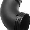 4283-700-6900 Blower Tube Elbow Fits for STIHL BR800 BR800X Backpack Leaf Blower,Replaces 42837006900 4283 700 6900 Pipe Elbow-Black
