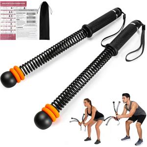 Weighted Ropeless Battle Ropes, Ropeless Battle Rope (Black and Orange)