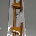 LDR Industries 165 9860 Rustic Oak Towel Bar, 18 Inch