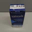Waterpik Cordless Pulse Rechargeable Portable Water Flosser for Teeth, Gums, Braces Care and Travel with 2 Flossing Tips, Waterproof for Shower, ADA Accepted, WF-20 White, Packaging and Tips May Vary