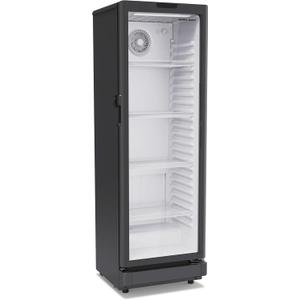 Hamilton Beach, 8.5 Cu. Ft. Commercial Glass Door Display Merchandiser Refrigerator Cooler, ETL, Black