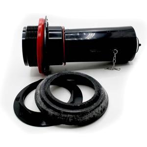 4543537 Low Profile Anti-Siphon Toilet Tank Fill Valve With Flapper