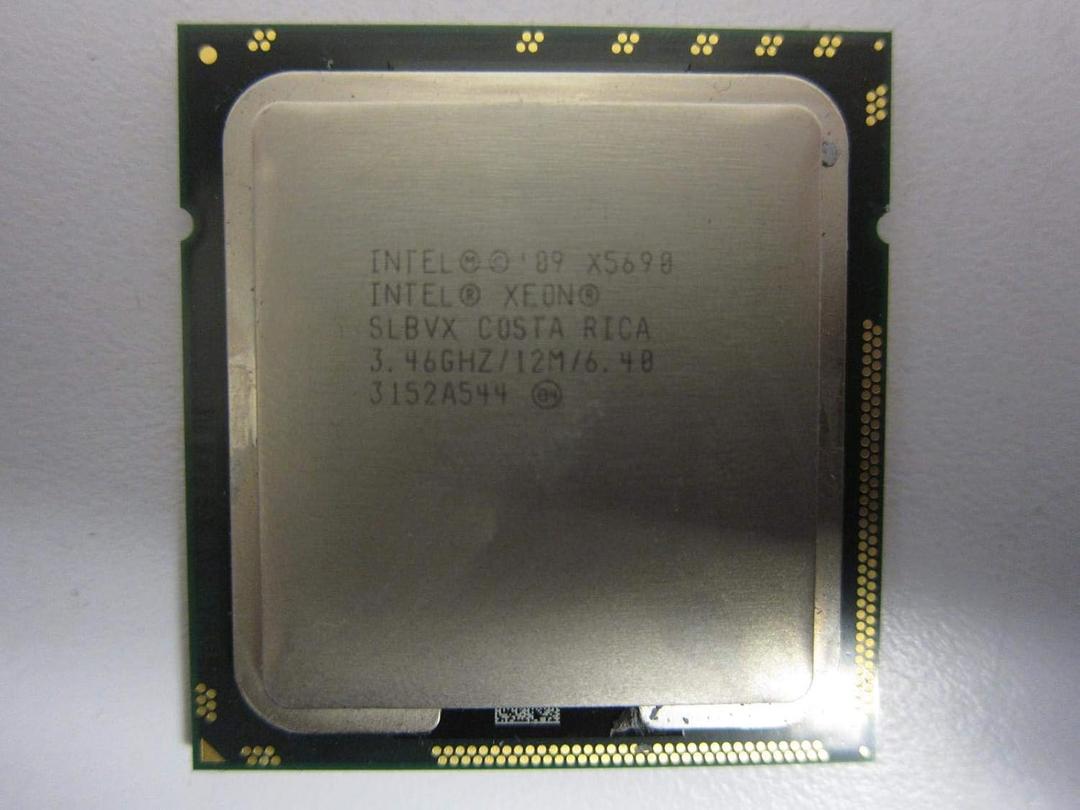 Intel Xeon X5690 Six Core Processor 3.46 GHz 6.4 GT/s 12MB Smart Cache LGA-1366 130W SLBVX
