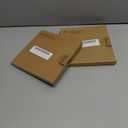 2 x uxcell Silicone Foam Seal Weather Strip 6mm 2m 6.5ft Sponge Rubber Cord Solid White