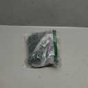 2Pack Slide Gate Guide Roller with C Post Welded Bracket, Hard Nylon Sliding Rolling Gates Guider, Heavy Duty Sealed Ball Bearing Side Roller Assembly (6 Inches - 2 Pack)