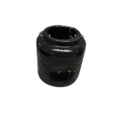 Black Ceramic Candle Holder