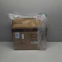 BFTOU Square Minimalist Swivel Stool with Wheel for Work SPA Shop Massage Height-Adjustable and Cost-Effective Rolling Stool Chair with Back White