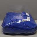 BRILLMAX 10 Pack Royal Blue Round Tablecloths 90 Inch for 60 Tables - 150 GSM Polyester Fabric, 15" Standard Drop, Water, Stain & Wrinkle Resistant Cloth Cover for Wedding Reception Banquet Dining