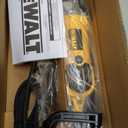 DEWALT Buffer Polisher, 7-in-9-in, 12 amp, Variable Speed Dial 0-3,500 RPMs, Soft Start Corded Car Buffer (DWP849X)