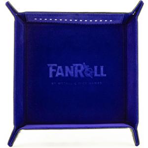 FanRoll Black Light Tray