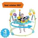 Baby Einstein Ocean Explorers Curiosity Cove 2-in-1 Educational Activity Jumper and Floor Toy, Max weight 25 lbs., Ages 6 Months+, Unisex
