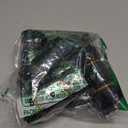 Marley Hair 10 Inch Black 7 Packs Pre Separated Springy Afro Twist Hair Marley Twist Braiding Hair for Faux Locs Crochet Hair Pre Fluffed Spring Twist Hair Extensions (10",1B)