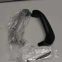 Interior Door Pull Handle Pair, Compatible with 2011-2020 Ford Fiesta (Manual Window only), Inner Front Left Driver & Right Passenger Side Door Armrest Repair Kit, OE# D2BB-A23943, G2BZ-5823943-JA