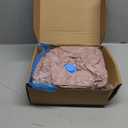 Bean Bag Chair for Adults Kids Without Filling Comfy Oversized Round Lazy Sofa Bean Bag Cover for Stuffed Animal Storage Bedroom Living Room Chairs, 6FT, Light Pink