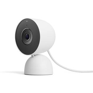 Google Nest Cam Indoor (Wired, 3rd Gen)  Security Camera with 2K Video and Gemini, Night Vision, 2Way Audio, Works with Google Home  2025 Model  Hazel