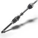Front CV Axle Shaft Assembly for Nissan Juke 2011-2015, L4 1.6L, Front Right Passenger Side, OE 391001KD0A, NCV53035, 666416, 66-6416
