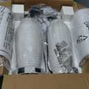 24.3" Farmhouse Jar Table Lamps Set of 2, 3 Way Touch Control Rustic Bedside Lamps with USB A+C Ports & AC Outlet, Pot Nightstand Lamps for Bedroom Living Room (LED Bulbs Included)