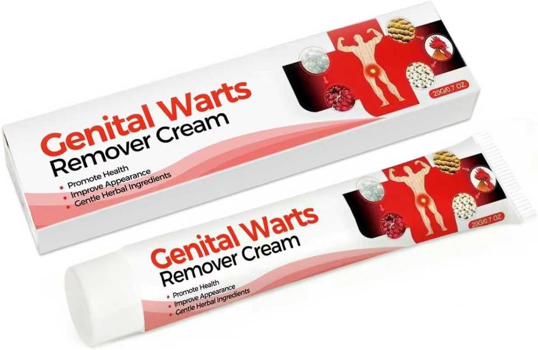 Fast Acting Wart Remover Gel - Maximum Strength Formula for All Wart Types, Gentle on Sensitive Skin, Easy Home Use (1Pack)