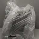 MIHIKK Rectangle Dog Beds for Small Medium Dogs & Cats, Orthopedic Sleeping Pet Bed for Couch with Durable Puppy Cuddler and Anti-Slip Bottom Machine Washable 25 * 21 Inch (Gray)