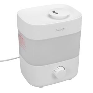 Top Fill Humidifier, 2L Capacity 25dB Quiet Cool Mist Air Humidifier with Advanced Noise Reduction Technology, for Bedroom Living Room Nursery Office